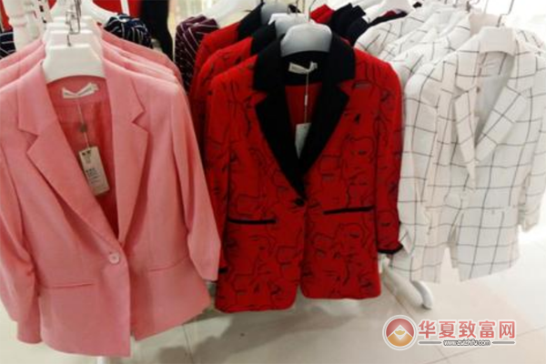 名衣汇女装加盟